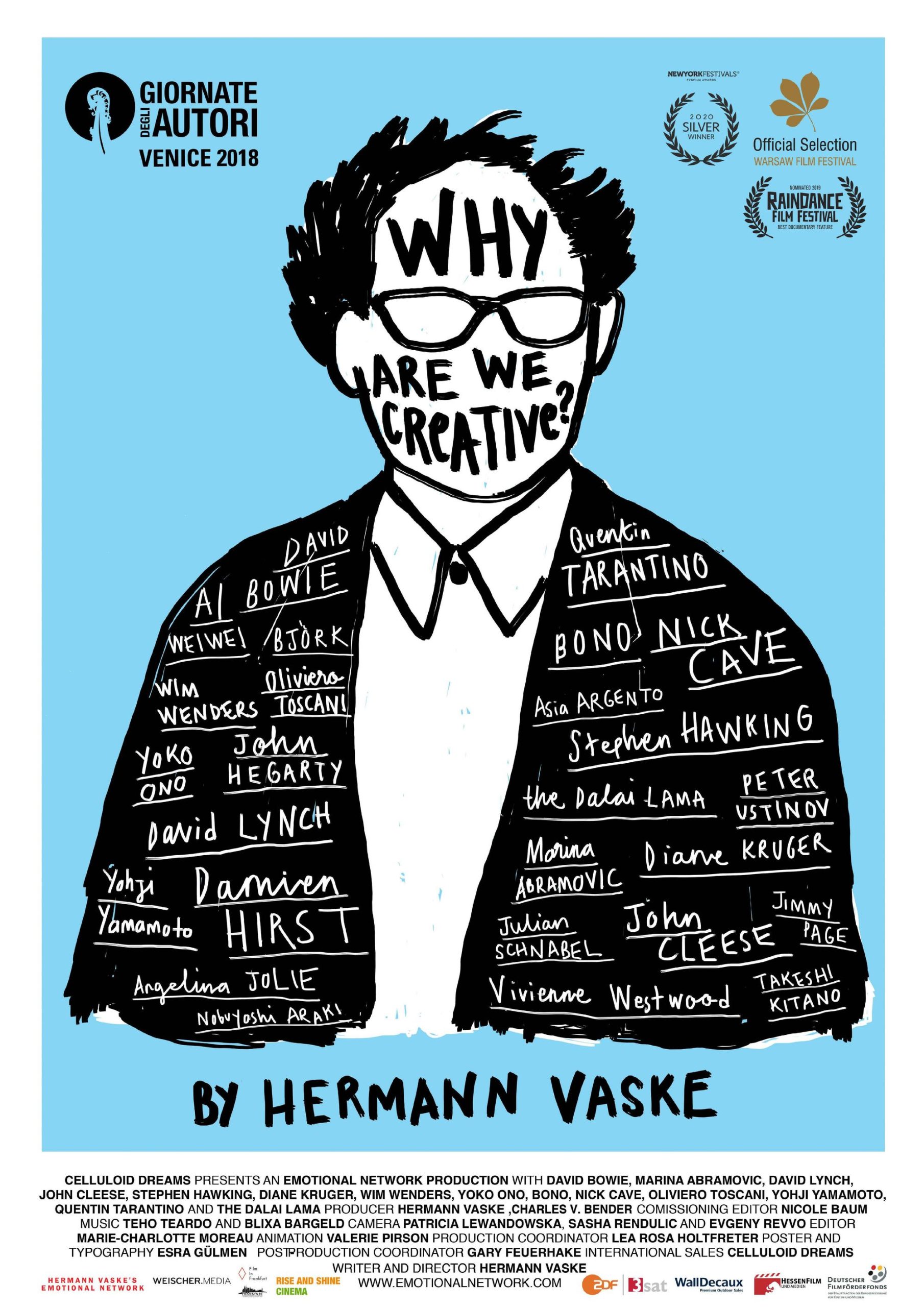 Why Are We Creative?