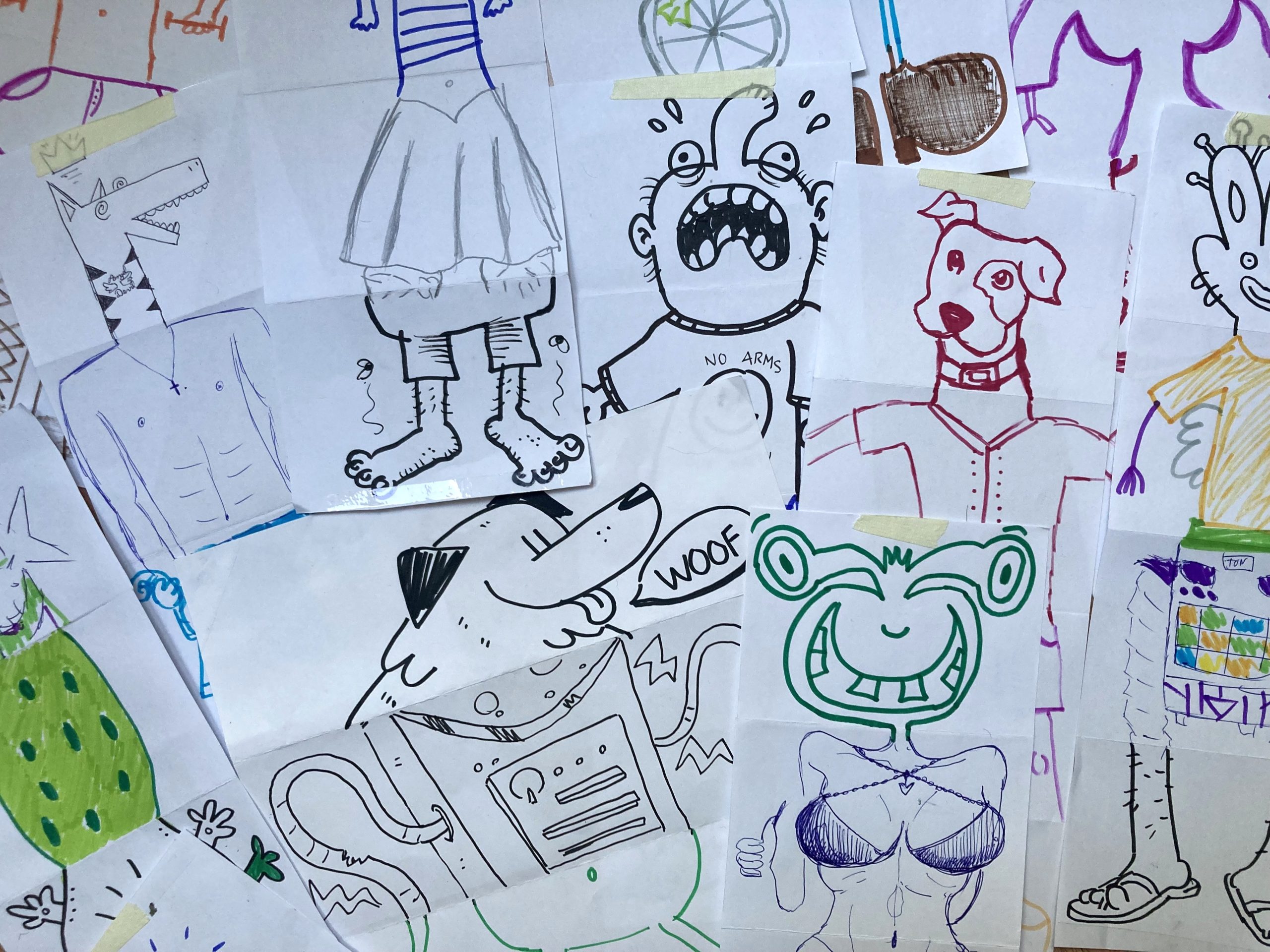 Drink and Draw