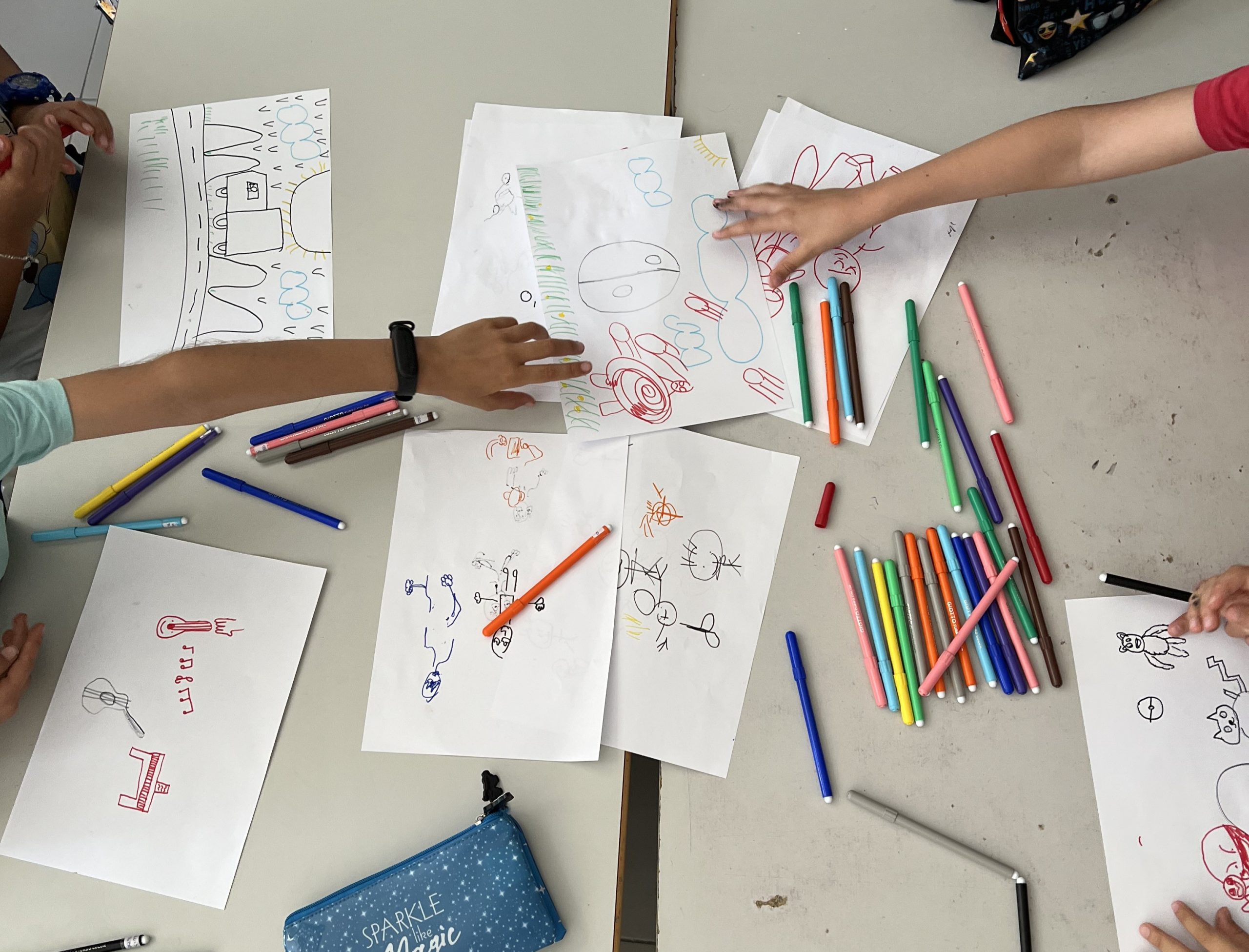 Drink and Draw Infantil